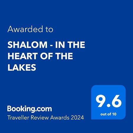 Shalom - In The Heart Of The Lakes Arvagh Exterior foto